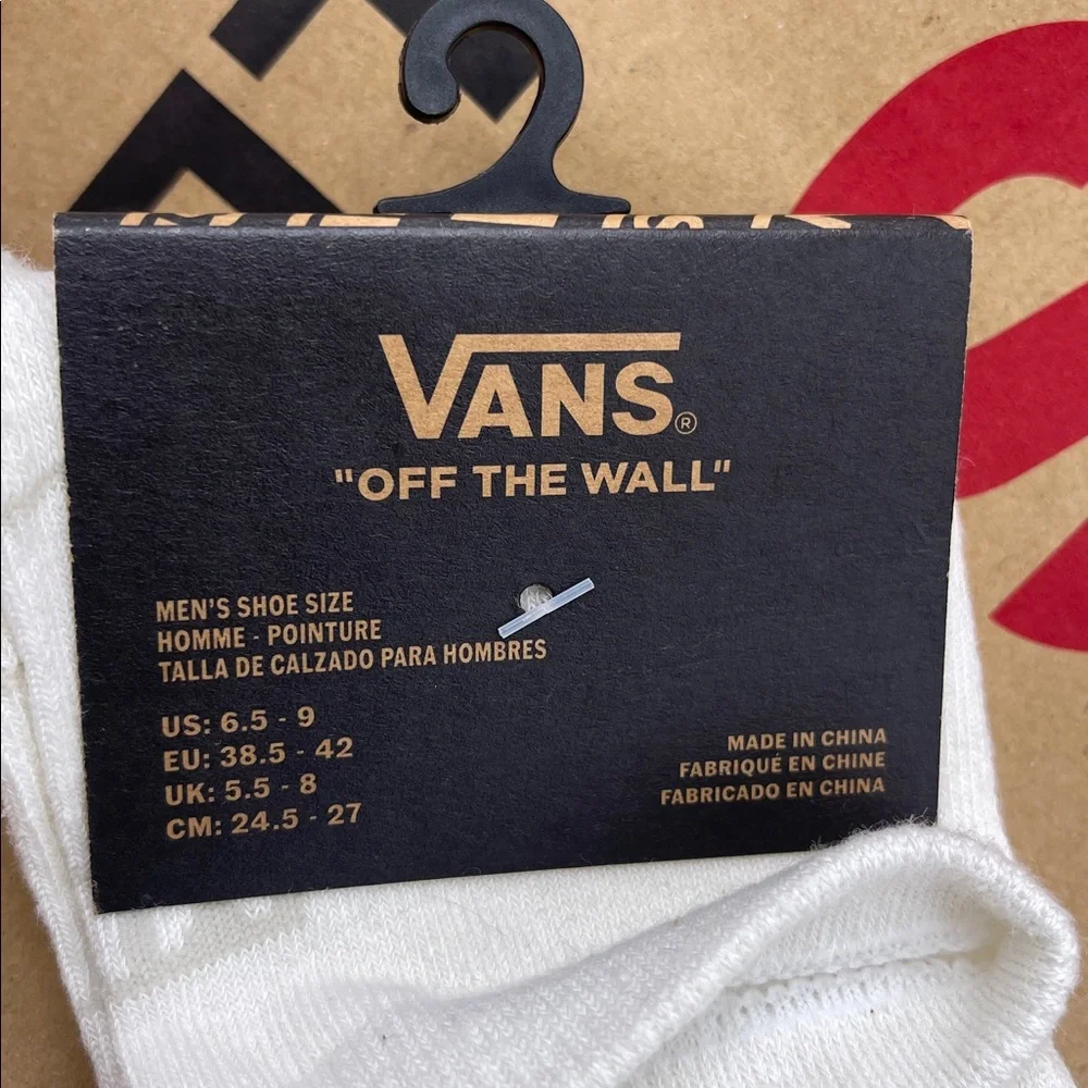 VANS. HALF CREW HAUTEUR CHENLE CALCETIN DE MEDIA CAÑA 